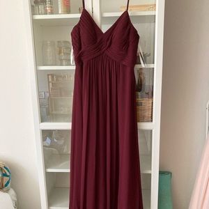 Azazie Cabernet Bridesmaids Dress